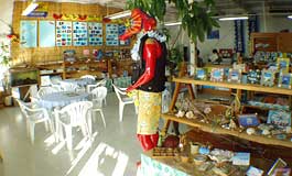 店内ではちょっとしたお土産も販売しています