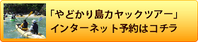 やどかり島カヤックツアーをインターネット予約する