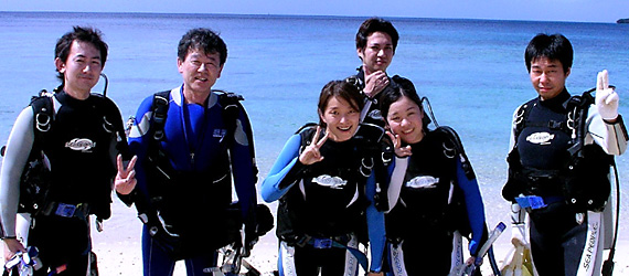 沖縄でダイビングライセンス