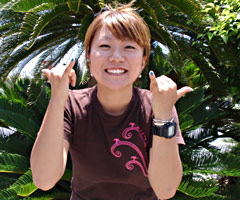 ベリーのスタッフ岸本です