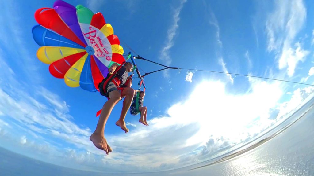 parasailing naha